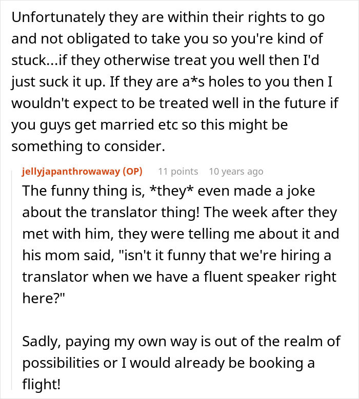 Woman Uncovers Her Boyfriend’s Family’s Cruel Plan After They Keep Rubbing Her Dream In Her Face Woman Uncovers Her Boyfriend’s Family’s Cruel Plan After They Keep Rubbing Her Dream In Her Face