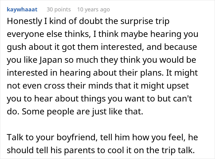 Woman Uncovers Her Boyfriend’s Family’s Cruel Plan After They Keep Rubbing Her Dream In Her Face Woman Uncovers Her Boyfriend’s Family’s Cruel Plan After They Keep Rubbing Her Dream In Her Face