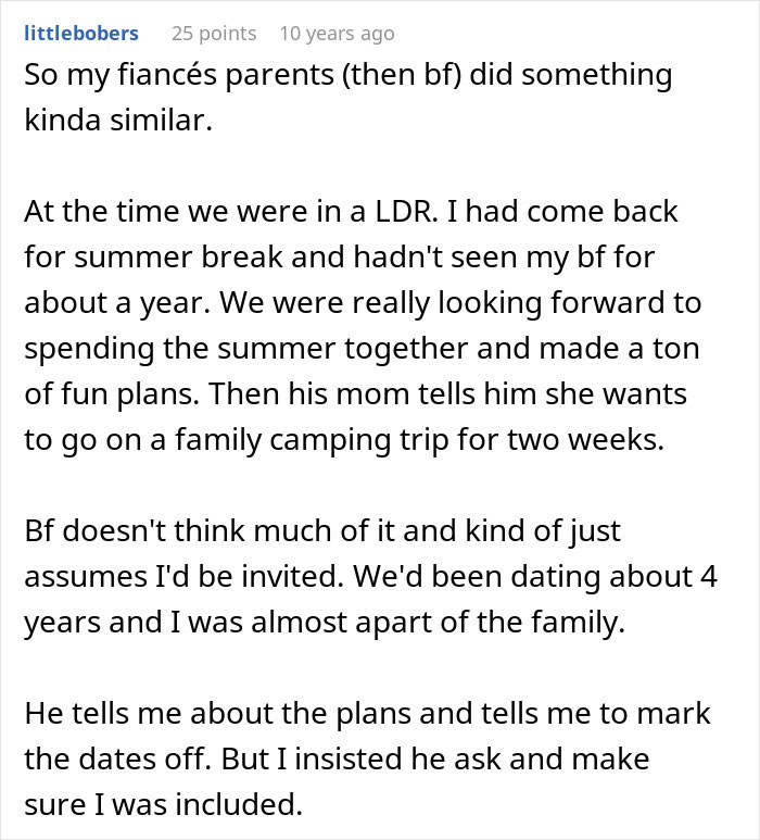 Woman Uncovers Her Boyfriend’s Family’s Cruel Plan After They Keep Rubbing Her Dream In Her Face Woman Uncovers Her Boyfriend’s Family’s Cruel Plan After They Keep Rubbing Her Dream In Her Face