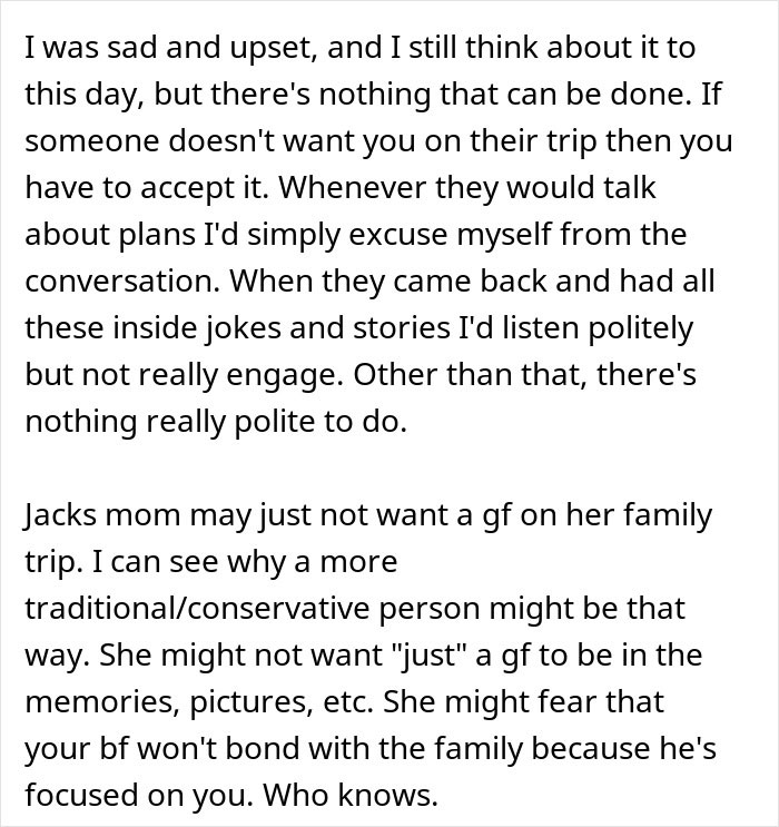 Woman Uncovers Her Boyfriend’s Family’s Cruel Plan After They Keep Rubbing Her Dream In Her Face Woman Uncovers Her Boyfriend’s Family’s Cruel Plan After They Keep Rubbing Her Dream In Her Face