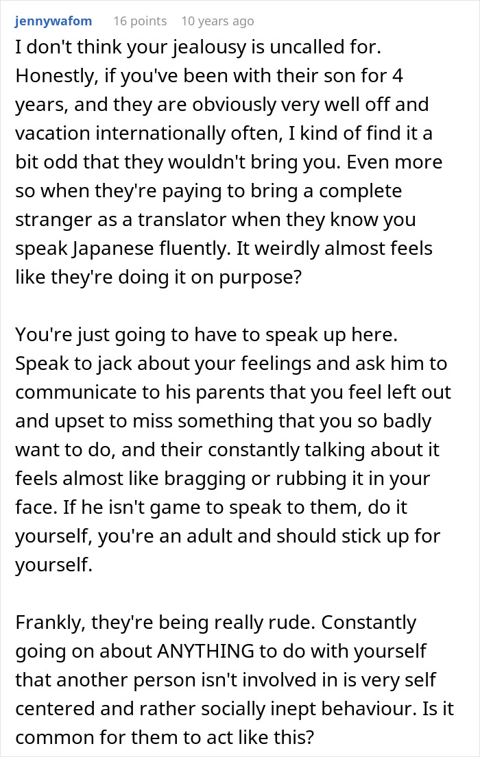 Woman Uncovers Her Boyfriend’s Family’s Cruel Plan After They Keep Rubbing Her Dream In Her Face Woman Uncovers Her Boyfriend’s Family’s Cruel Plan After They Keep Rubbing Her Dream In Her Face