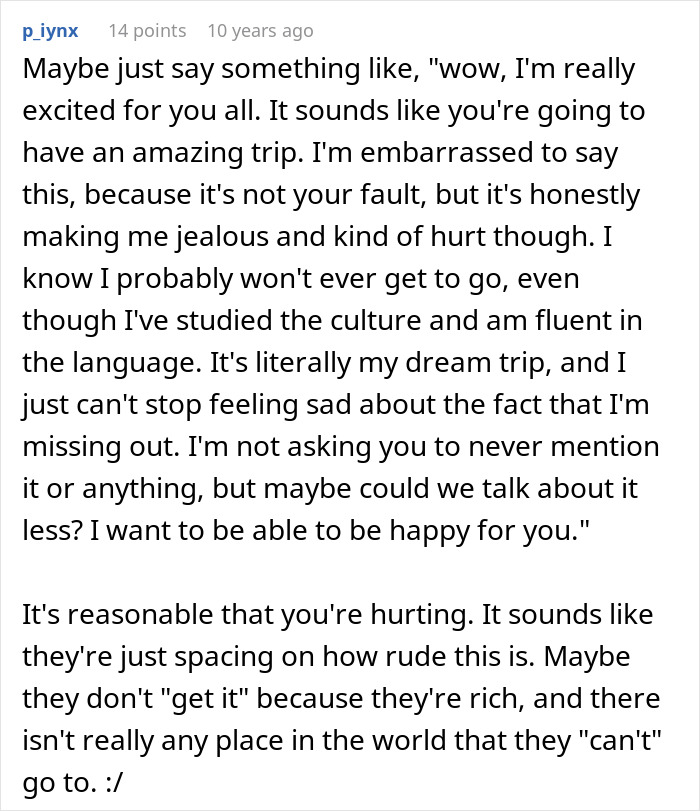 Woman Uncovers Her Boyfriend’s Family’s Cruel Plan After They Keep Rubbing Her Dream In Her Face Woman Uncovers Her Boyfriend’s Family’s Cruel Plan After They Keep Rubbing Her Dream In Her Face
