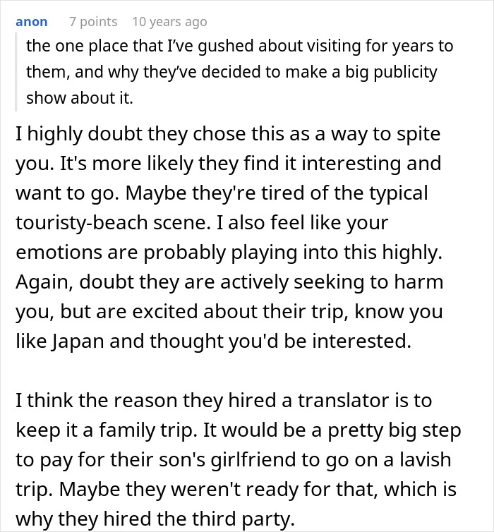 Woman Uncovers Her Boyfriend’s Family’s Cruel Plan After They Keep Rubbing Her Dream In Her Face Woman Uncovers Her Boyfriend’s Family’s Cruel Plan After They Keep Rubbing Her Dream In Her Face