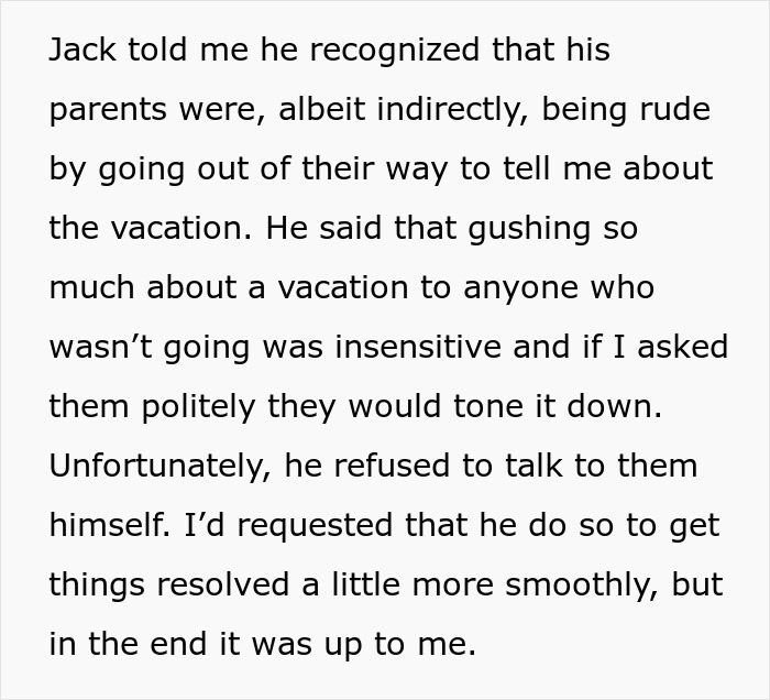 Woman Uncovers Her Boyfriend’s Family’s Cruel Plan After They Keep Rubbing Her Dream In Her Face Woman Uncovers Her Boyfriend’s Family’s Cruel Plan After They Keep Rubbing Her Dream In Her Face