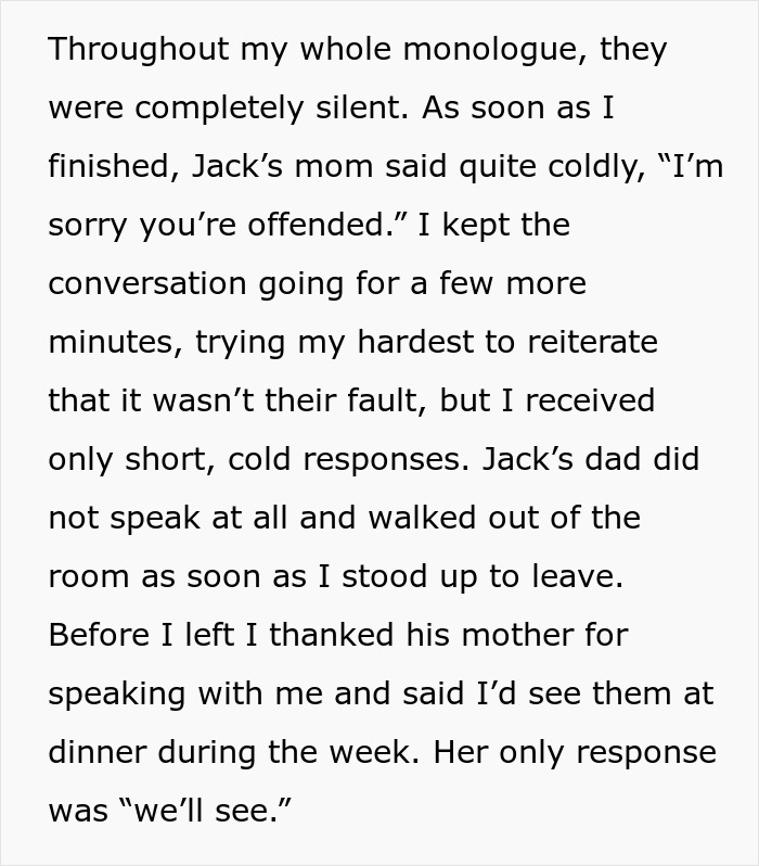 Woman Uncovers Her Boyfriend’s Family’s Cruel Plan After They Keep Rubbing Her Dream In Her Face Woman Uncovers Her Boyfriend’s Family’s Cruel Plan After They Keep Rubbing Her Dream In Her Face