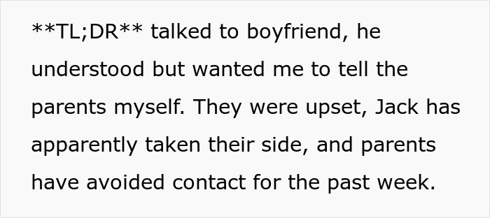 Woman Uncovers Her Boyfriend’s Family’s Cruel Plan After They Keep Rubbing Her Dream In Her Face Woman Uncovers Her Boyfriend’s Family’s Cruel Plan After They Keep Rubbing Her Dream In Her Face
