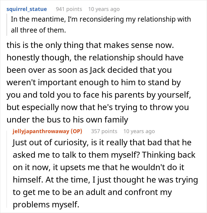 Woman Uncovers Her Boyfriend’s Family’s Cruel Plan After They Keep Rubbing Her Dream In Her Face Woman Uncovers Her Boyfriend’s Family’s Cruel Plan After They Keep Rubbing Her Dream In Her Face