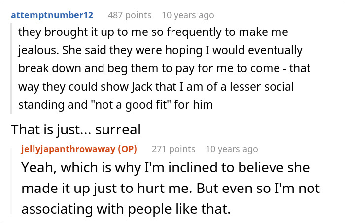 Woman Uncovers Her Boyfriend’s Family’s Cruel Plan After They Keep Rubbing Her Dream In Her Face Woman Uncovers Her Boyfriend’s Family’s Cruel Plan After They Keep Rubbing Her Dream In Her Face