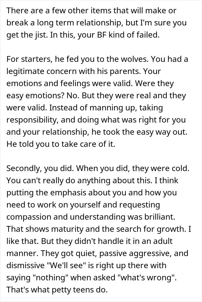 Woman Uncovers Her Boyfriend’s Family’s Cruel Plan After They Keep Rubbing Her Dream In Her Face Woman Uncovers Her Boyfriend’s Family’s Cruel Plan After They Keep Rubbing Her Dream In Her Face