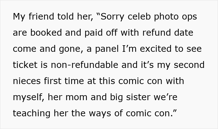 Photographer Has The Perfect Response After An Entitled Woman Demands He Honor A “Promise” He Never Made Photographer Has The Perfect Response After An Entitled Woman Demands He Honor A “Promise” He Never Made