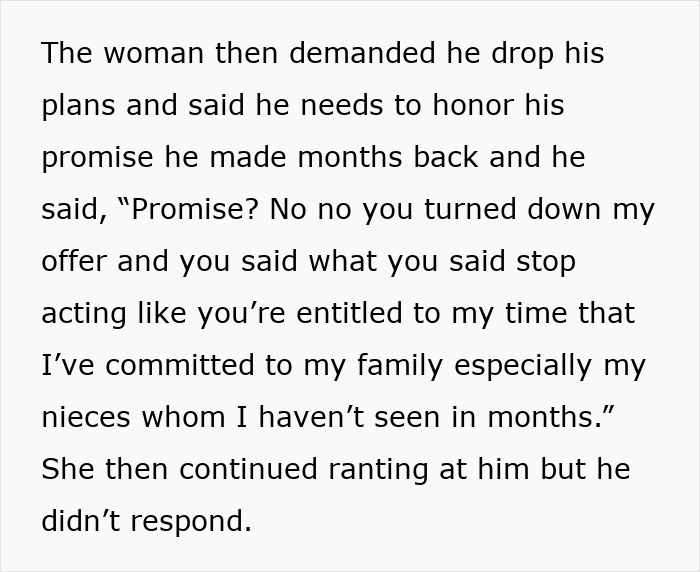 Photographer Has The Perfect Response After An Entitled Woman Demands He Honor A “Promise” He Never Made Photographer Has The Perfect Response After An Entitled Woman Demands He Honor A “Promise” He Never Made