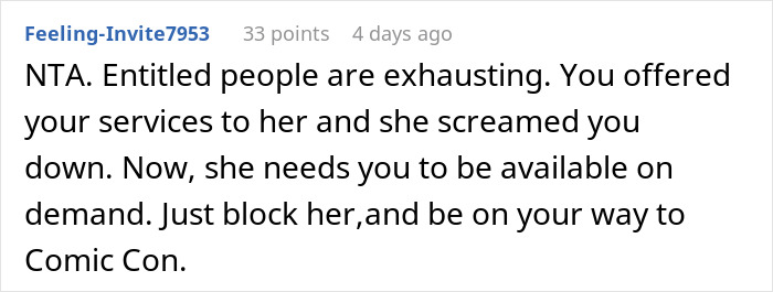 Photographer Has The Perfect Response After An Entitled Woman Demands He Honor A “Promise” He Never Made Photographer Has The Perfect Response After An Entitled Woman Demands He Honor A “Promise” He Never Made