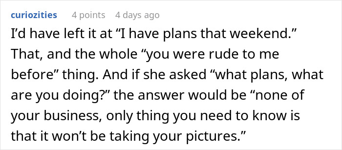 Photographer Has The Perfect Response After An Entitled Woman Demands He Honor A “Promise” He Never Made Photographer Has The Perfect Response After An Entitled Woman Demands He Honor A “Promise” He Never Made
