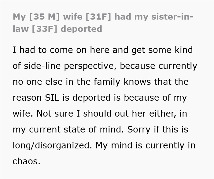 Wife’s Jealousy Escalates Into A Secret Police Call That Ends In Deportation Wife’s Jealousy Escalates Into A Secret Police Call That Ends In Deportation