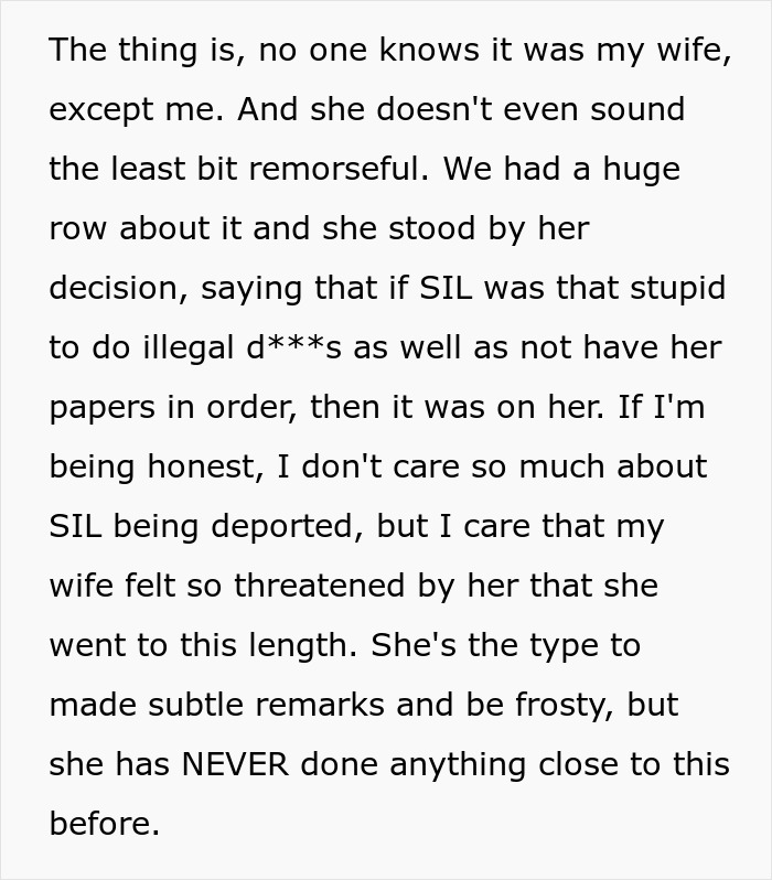 Wife’s Jealousy Escalates Into A Secret Police Call That Ends In Deportation Wife’s Jealousy Escalates Into A Secret Police Call That Ends In Deportation