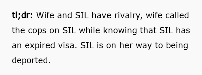 Wife’s Jealousy Escalates Into A Secret Police Call That Ends In Deportation Wife’s Jealousy Escalates Into A Secret Police Call That Ends In Deportation