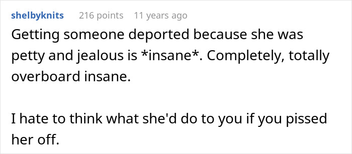Wife’s Jealousy Escalates Into A Secret Police Call That Ends In Deportation Wife’s Jealousy Escalates Into A Secret Police Call That Ends In Deportation