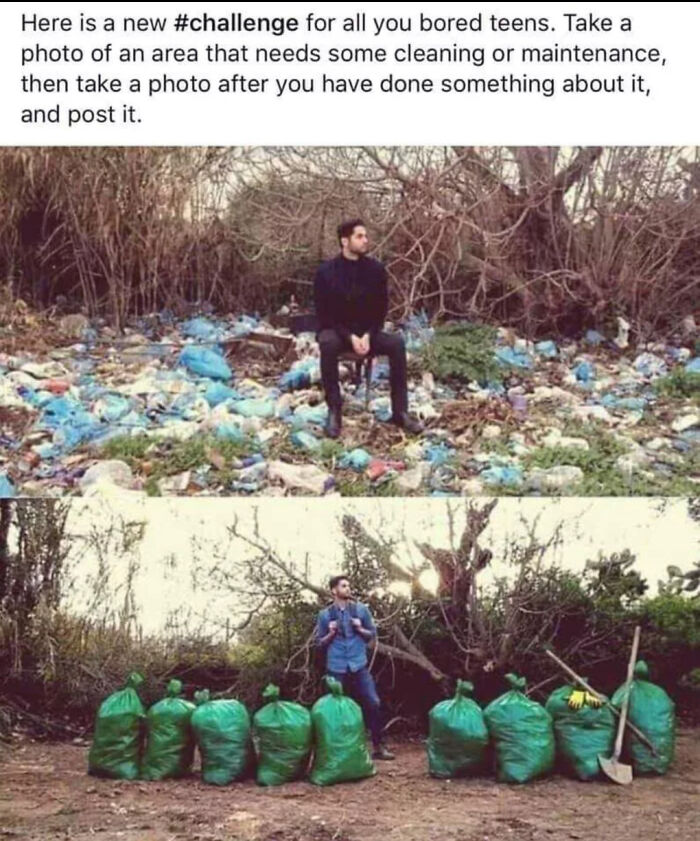 “The Real Trash Are The People”: As Trash Takes Over The World, These Folks Should Be The Real Influencers “The Real Trash Are The People”: As Trash Takes Over The World, These Folks Should Be The Real Influencers