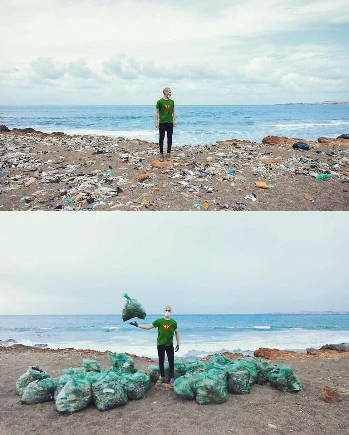 “The Real Trash Are The People”: As Trash Takes Over The World, These Folks Should Be The Real Influencers “The Real Trash Are The People”: As Trash Takes Over The World, These Folks Should Be The Real Influencers