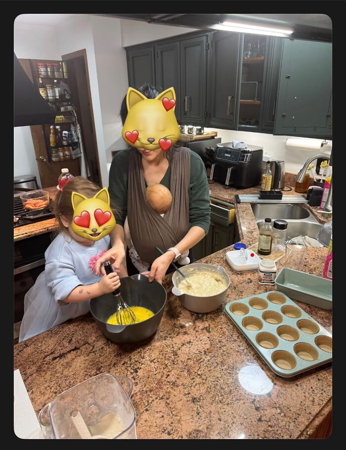 Moms Share 73 Photos From Their Life That Motherhood Is Rewarding, Joyful And Fulfilling But Not Easy Moms Share 73 Photos From Their Life That Motherhood Is Rewarding, Joyful And Fulfilling But Not Easy