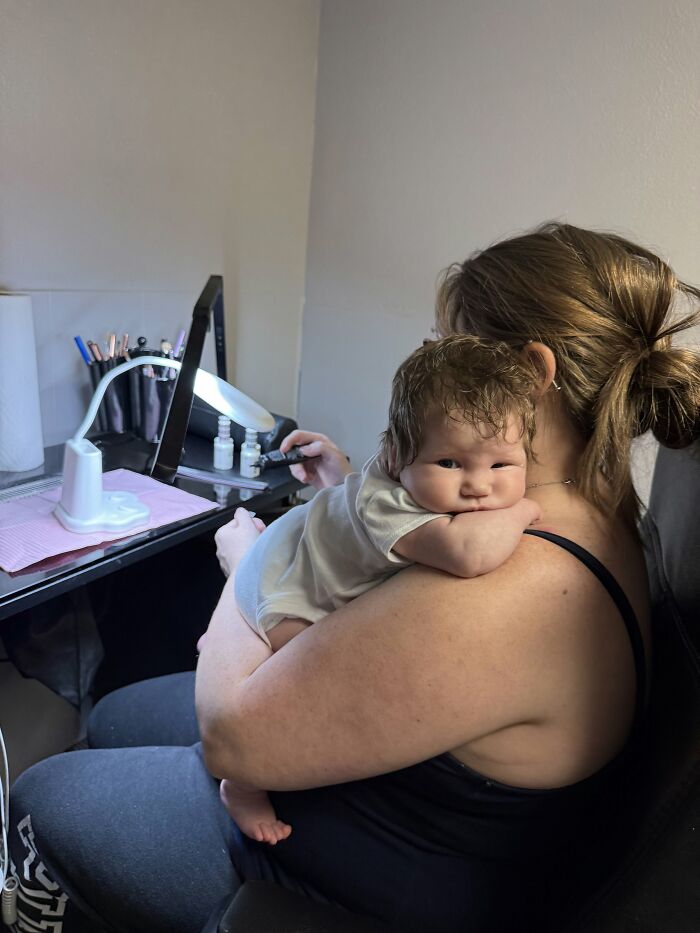 Moms Share 73 Photos From Their Life That Motherhood Is Rewarding, Joyful And Fulfilling But Not Easy Moms Share 73 Photos From Their Life That Motherhood Is Rewarding, Joyful And Fulfilling But Not Easy