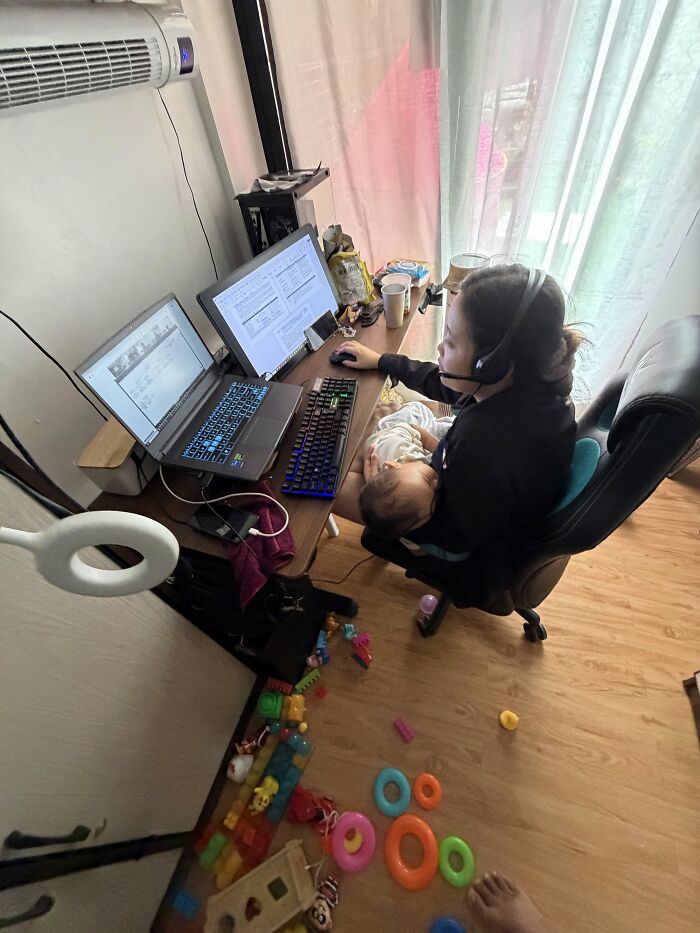 Moms Share 73 Photos From Their Life That Motherhood Is Rewarding, Joyful And Fulfilling But Not Easy Moms Share 73 Photos From Their Life That Motherhood Is Rewarding, Joyful And Fulfilling But Not Easy