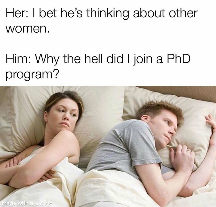 “I’m Running Out Of Energy”: 82 PhD Memes To Scroll Through When You Should Be Writing Your Thesis “I’m Running Out Of Energy”: 82 PhD Memes To Scroll Through When You Should Be Writing Your Thesis
