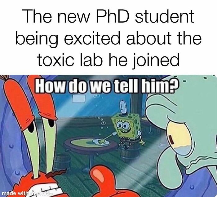 “I’m Running Out Of Energy”: 82 PhD Memes To Scroll Through When You Should Be Writing Your Thesis “I’m Running Out Of Energy”: 82 PhD Memes To Scroll Through When You Should Be Writing Your Thesis
