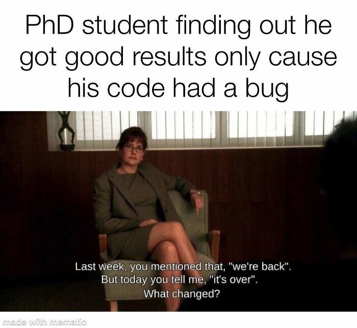 “I’m Running Out Of Energy”: 82 PhD Memes To Scroll Through When You Should Be Writing Your Thesis “I’m Running Out Of Energy”: 82 PhD Memes To Scroll Through When You Should Be Writing Your Thesis