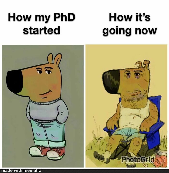 “I’m Running Out Of Energy”: 82 PhD Memes To Scroll Through When You Should Be Writing Your Thesis “I’m Running Out Of Energy”: 82 PhD Memes To Scroll Through When You Should Be Writing Your Thesis
