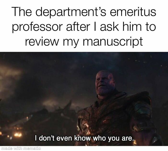 “I’m Running Out Of Energy”: 82 PhD Memes To Scroll Through When You Should Be Writing Your Thesis “I’m Running Out Of Energy”: 82 PhD Memes To Scroll Through When You Should Be Writing Your Thesis