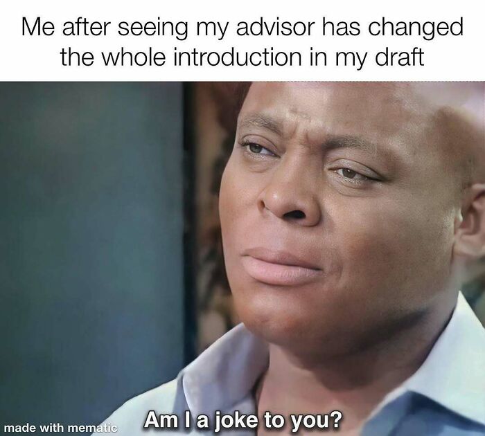 “I’m Running Out Of Energy”: 82 PhD Memes To Scroll Through When You Should Be Writing Your Thesis “I’m Running Out Of Energy”: 82 PhD Memes To Scroll Through When You Should Be Writing Your Thesis