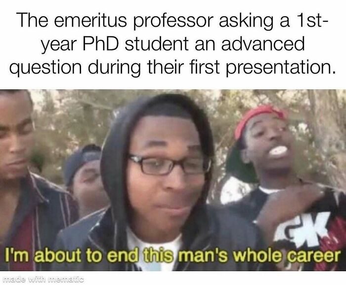 “I’m Running Out Of Energy”: 82 PhD Memes To Scroll Through When You Should Be Writing Your Thesis “I’m Running Out Of Energy”: 82 PhD Memes To Scroll Through When You Should Be Writing Your Thesis