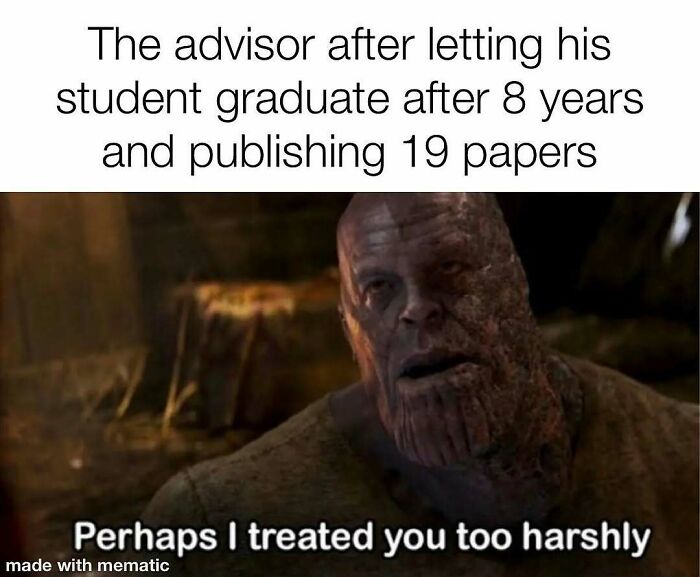 “I’m Running Out Of Energy”: 82 PhD Memes To Scroll Through When You Should Be Writing Your Thesis “I’m Running Out Of Energy”: 82 PhD Memes To Scroll Through When You Should Be Writing Your Thesis