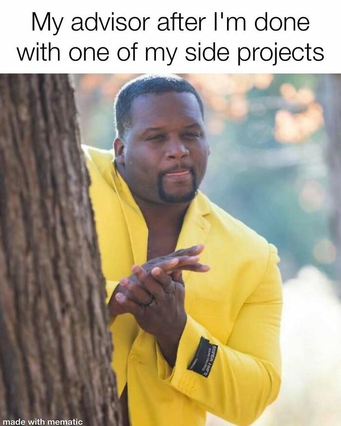 “I’m Running Out Of Energy”: 82 PhD Memes To Scroll Through When You Should Be Writing Your Thesis “I’m Running Out Of Energy”: 82 PhD Memes To Scroll Through When You Should Be Writing Your Thesis