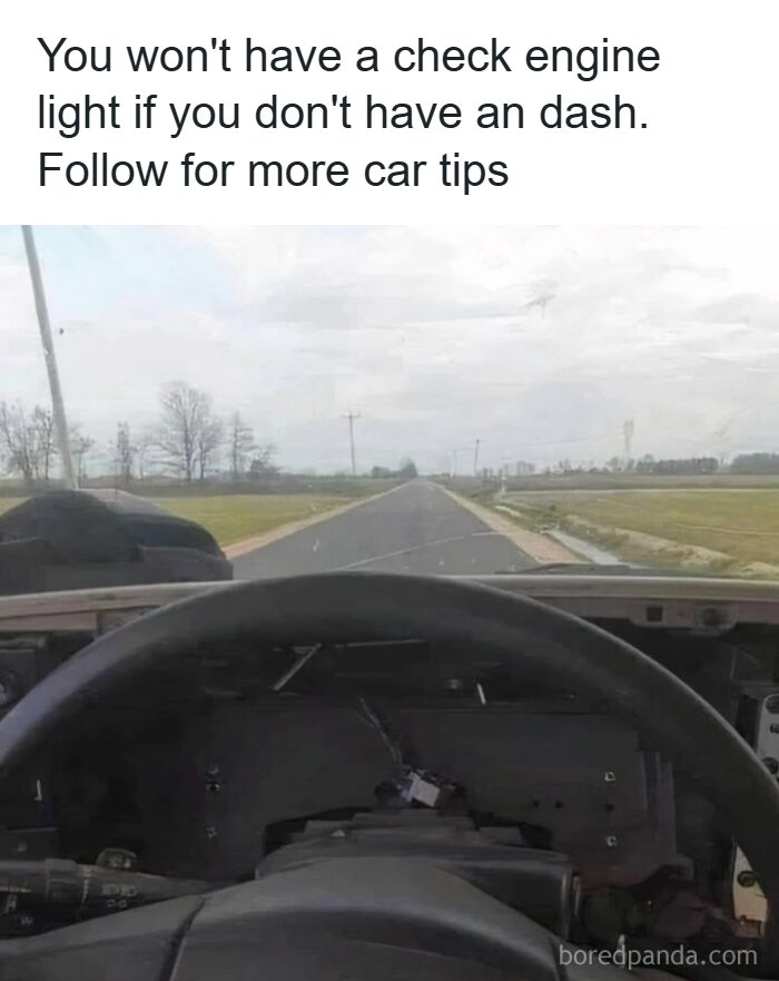 “Improvise, Adapt, Overcome”: 66 Funny Memes For People Who’d Rather Discuss Cars Than The Weather “Improvise, Adapt, Overcome”: 66 Funny Memes For People Who’d Rather Discuss Cars Than The Weather