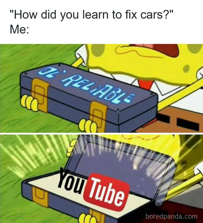 “Improvise, Adapt, Overcome”: 66 Funny Memes For People Who’d Rather Discuss Cars Than The Weather “Improvise, Adapt, Overcome”: 66 Funny Memes For People Who’d Rather Discuss Cars Than The Weather