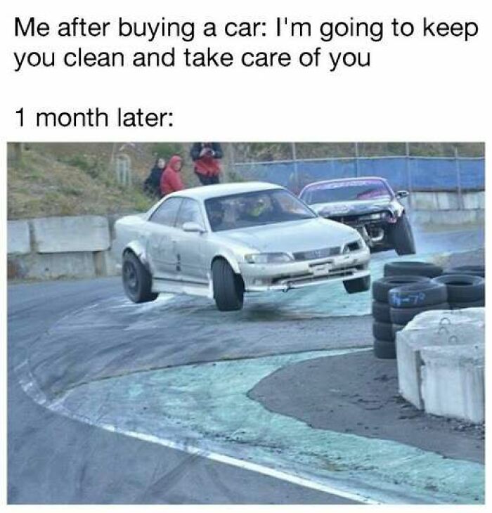 “Improvise, Adapt, Overcome”: 66 Funny Memes For People Who’d Rather Discuss Cars Than The Weather “Improvise, Adapt, Overcome”: 66 Funny Memes For People Who’d Rather Discuss Cars Than The Weather