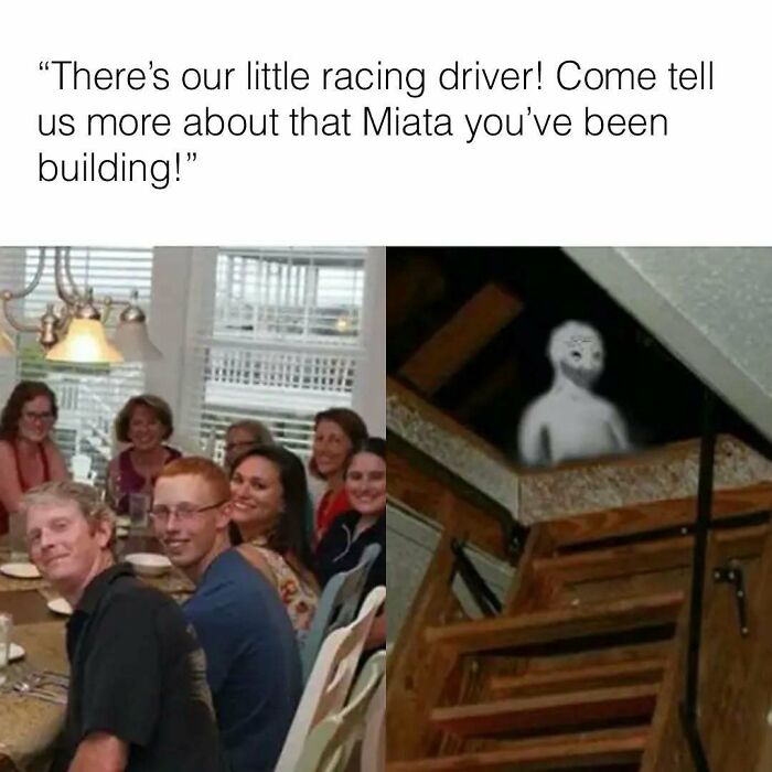 “Improvise, Adapt, Overcome”: 66 Funny Memes For People Who’d Rather Discuss Cars Than The Weather “Improvise, Adapt, Overcome”: 66 Funny Memes For People Who’d Rather Discuss Cars Than The Weather