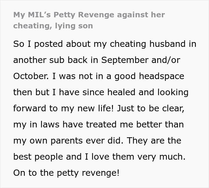 Cheating Husband Refuses To Leave His Wife’s House, So His Petty Mom Makes Sure He Suffers Cheating Husband Refuses To Leave His Wife’s House, So His Petty Mom Makes Sure He Suffers