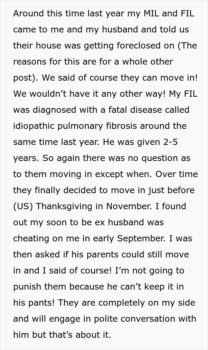 Cheating Husband Refuses To Leave His Wife’s House, So His Petty Mom Makes Sure He Suffers Cheating Husband Refuses To Leave His Wife’s House, So His Petty Mom Makes Sure He Suffers