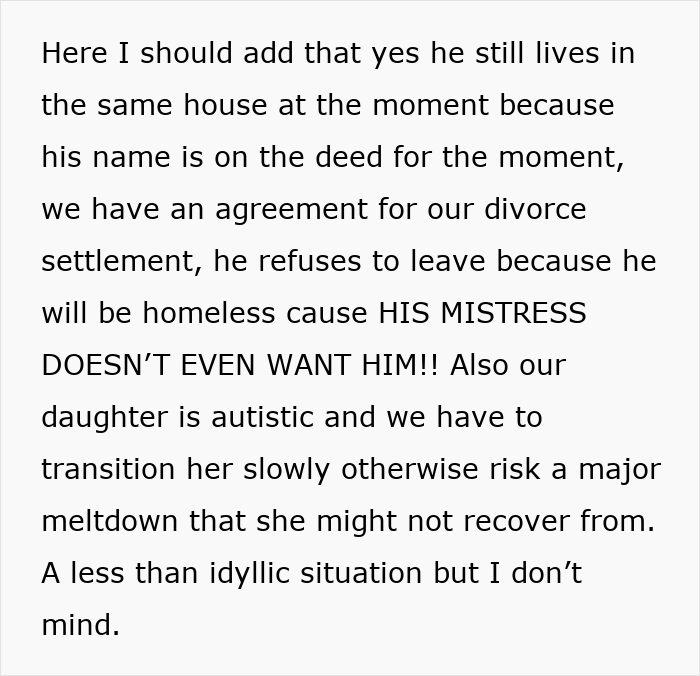 Cheating Husband Refuses To Leave His Wife’s House, So His Petty Mom Makes Sure He Suffers Cheating Husband Refuses To Leave His Wife’s House, So His Petty Mom Makes Sure He Suffers