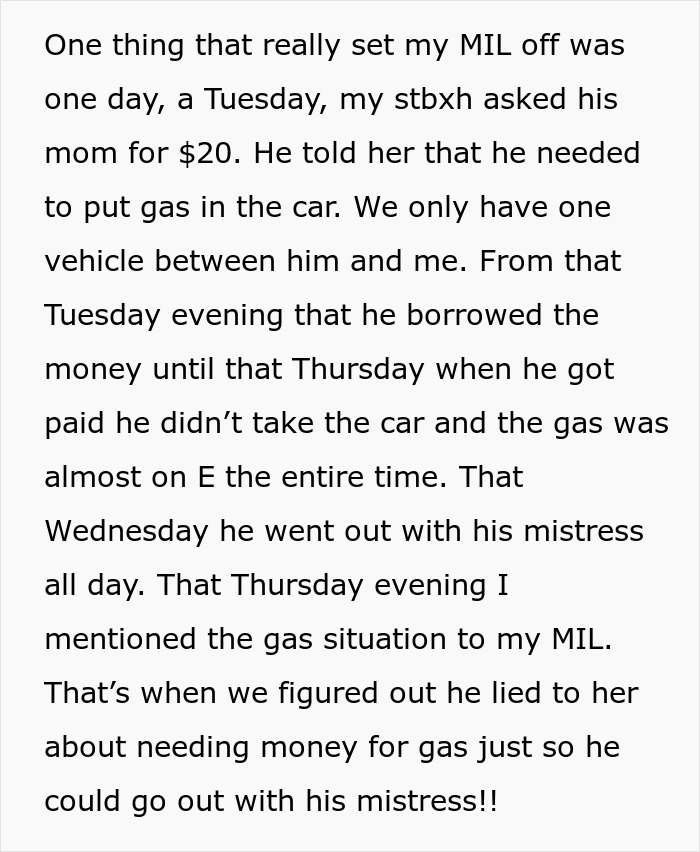 Cheating Husband Refuses To Leave His Wife’s House, So His Petty Mom Makes Sure He Suffers Cheating Husband Refuses To Leave His Wife’s House, So His Petty Mom Makes Sure He Suffers
