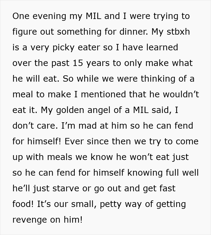 Cheating Husband Refuses To Leave His Wife’s House, So His Petty Mom Makes Sure He Suffers Cheating Husband Refuses To Leave His Wife’s House, So His Petty Mom Makes Sure He Suffers