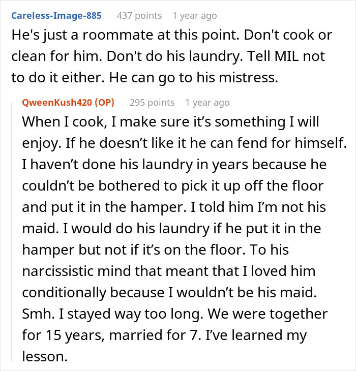 Cheating Husband Refuses To Leave His Wife’s House, So His Petty Mom Makes Sure He Suffers Cheating Husband Refuses To Leave His Wife’s House, So His Petty Mom Makes Sure He Suffers