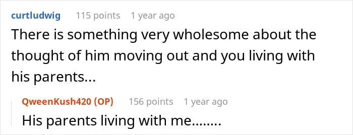 Cheating Husband Refuses To Leave His Wife’s House, So His Petty Mom Makes Sure He Suffers Cheating Husband Refuses To Leave His Wife’s House, So His Petty Mom Makes Sure He Suffers