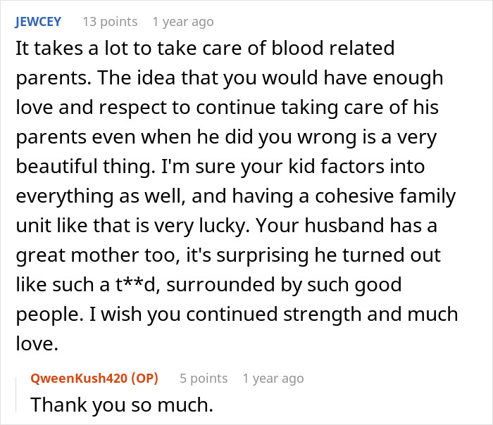 Cheating Husband Refuses To Leave His Wife’s House, So His Petty Mom Makes Sure He Suffers Cheating Husband Refuses To Leave His Wife’s House, So His Petty Mom Makes Sure He Suffers