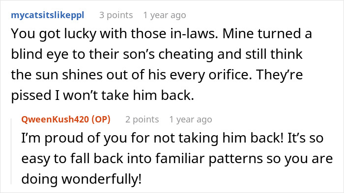 Cheating Husband Refuses To Leave His Wife’s House, So His Petty Mom Makes Sure He Suffers Cheating Husband Refuses To Leave His Wife’s House, So His Petty Mom Makes Sure He Suffers