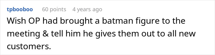 Bully Gaslights Kid Over A Batman Toy, It Costs Him $950K When They Meet Again 20 Years Later Bully Gaslights Kid Over A Batman Toy, It Costs Him $950K When They Meet Again 20 Years Later