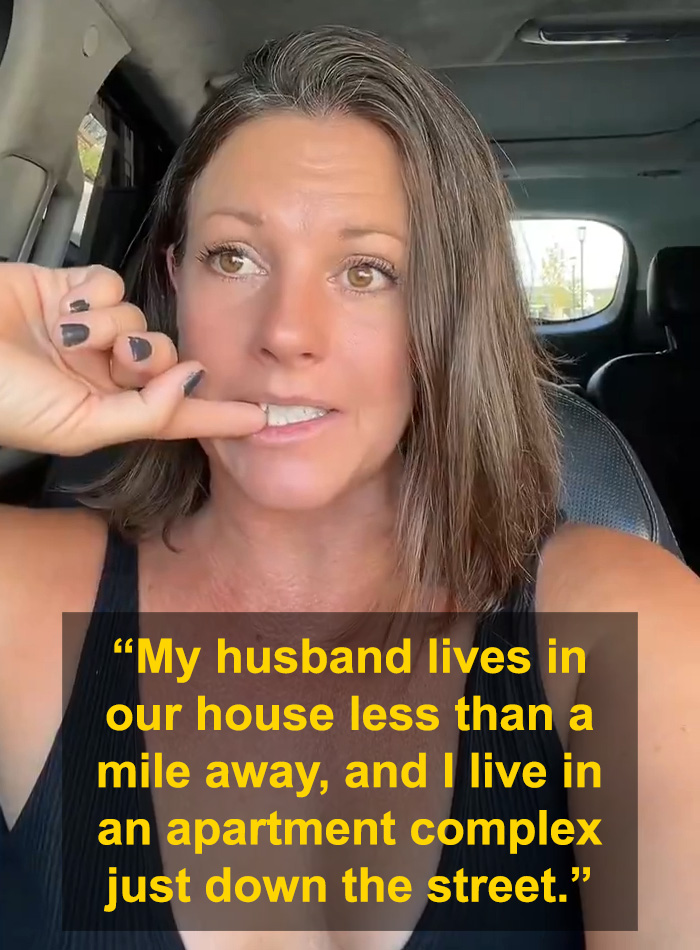 Woman Claims Moving Into Separate Apartment From Her Husband Has Been “Amazing” For Their Marriage Woman Claims Moving Into Separate Apartment From Her Husband Has Been “Amazing” For Their Marriage